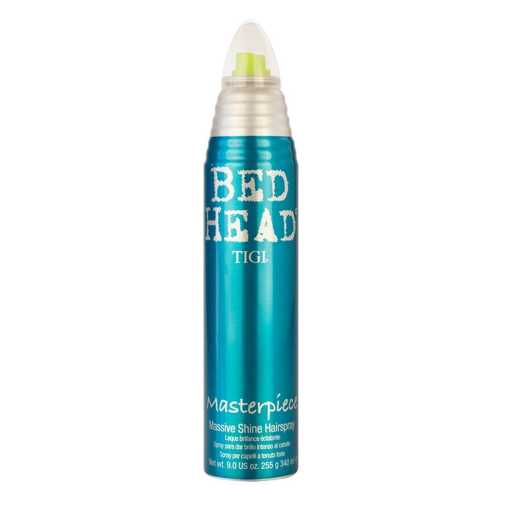 Spindesio suteikiantis plaukų lakas Tigi Bed Head Masterpiece 340 ml