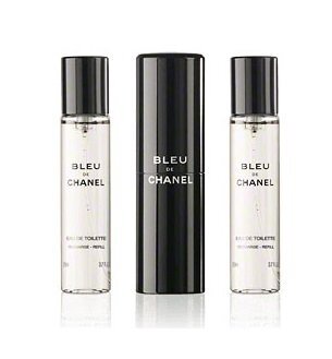 Chanel Bleu de Chanel EDT для мужчин 3x20 мл цена и информация | Мужские духи | pigu.lt