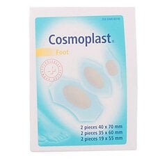 От мозолей на ногах Cosmoplast (6 uds) цена и информация | Первая помощь | pigu.lt