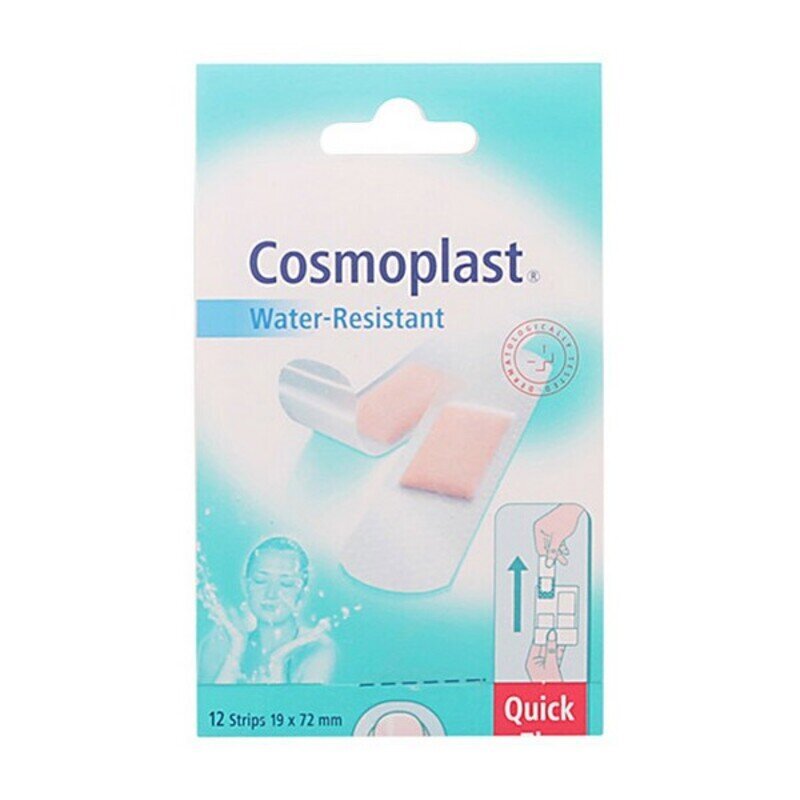 Vandeniui atsparūs pleistrai Cosmoplast, 20 vnt. цена и информация | Pirmoji pagalba | pigu.lt