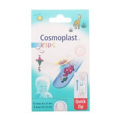 Vaikiški pleistrai Cosmoplast Kids, 20 vnt. kaina ir informacija | Pirmoji pagalba | pigu.lt