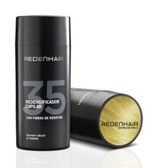 Plaukus atstatanti priemonė su keratino pluoštais Redenhair Redensifying Hair Thickener 08 Light Blonde, 23g цена и информация | Средства для укрепления волос | pigu.lt