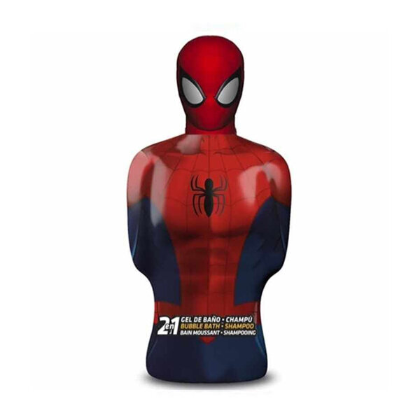 Gelis ir šampūnas 2-in-1 spiderman, 475 ml kaina ir informacija | Šampūnai | pigu.lt