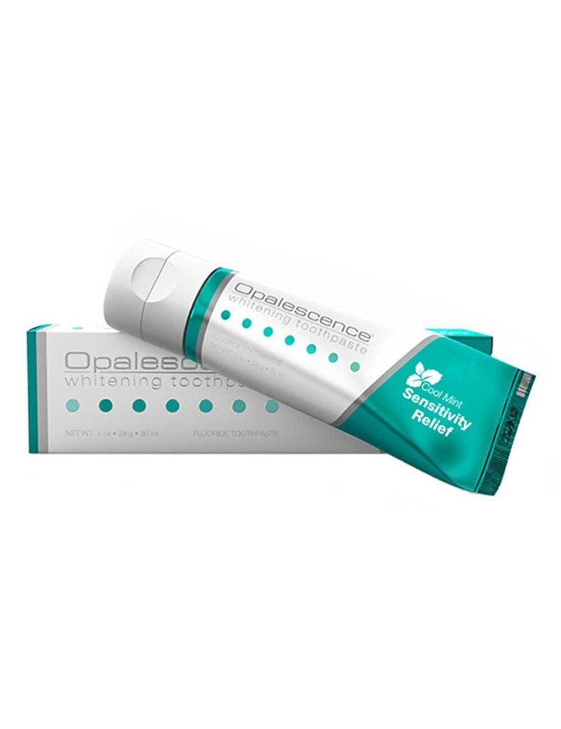 Nujautrinanti dantų pasta „Opalescence Sensitivity Relief“, 3 x 100 ml kaina ir informacija | Dantų šepetėliai, pastos | pigu.lt