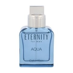 Туалетная вода Calvin Klein Eternity Aqua For Men edt, 30 мл цена и информация | Мужские духи | pigu.lt