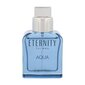 Tualetinis vanduo Calvin Klein Eternity Aqua For Men EDT vyrams 30 ml цена и информация | Kvepalai vyrams | pigu.lt