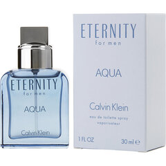 Туалетная вода Calvin Klein Eternity Aqua For Men edt, 30 мл цена и информация | Мужские духи | pigu.lt