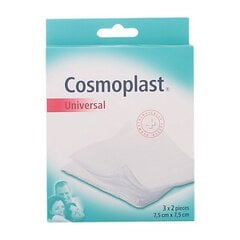 Sterilus tvarstis Cosmoplast Universal, 6 vnt. kaina ir informacija | Pirmoji pagalba | pigu.lt