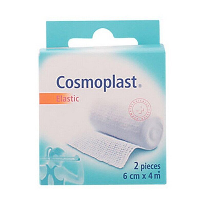 Elastinis tvarstis Cosmoplast, 2 vnt. kaina ir informacija | Pirmoji pagalba | pigu.lt