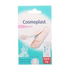 Пластыри Sensitive Cosmoplast (20 uds) цена и информация | Первая помощь | pigu.lt