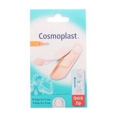 Pleistrai Cosmoplast Elastic, 20 vnt. kaina ir informacija | Pirmoji pagalba | pigu.lt