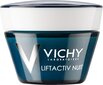 Naktinis veido kremas nuo raukšlių Vichy Liftactiv Nuit 50 ml kaina ir informacija | Veido kremai | pigu.lt