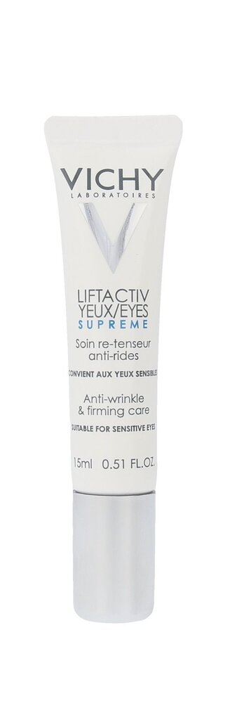 Akių zonos kremas Vichy Liftactiv, 15 ml цена и информация | Paakių kremai, serumai | pigu.lt