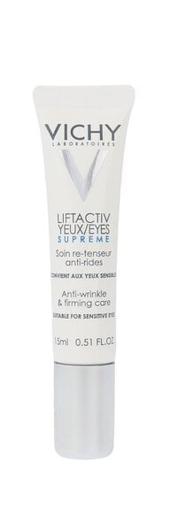 Akių zonos kremas Vichy Liftactiv, 15 ml kaina | pigu.lt