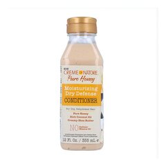 Kondicionierius Pure Honey Moisturizing Dry Defense Creme Of Nature, 355 ml kaina ir informacija | Balzamai, kondicionieriai | pigu.lt