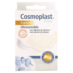 Pleistrai Cosmoplast Ultrasensible, 10 vnt. kaina ir informacija | Pirmoji pagalba | pigu.lt