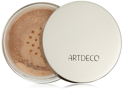 Biri pudra Artdeco Mineral Powder Number 4, Light Beige 15 g kaina ir informacija | Makiažo pagrindai, pudros | pigu.lt