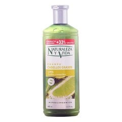 Valomasis šampūnas Natur vital Sensitive 400 ml kaina ir informacija | Šampūnai | pigu.lt