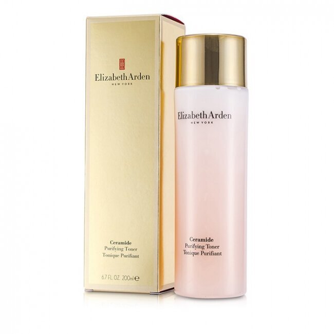 Veido tonikas Elizabeth Arden Ceramide, 200 ml цена и информация | Veido prausikliai, valikliai | pigu.lt