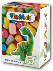 Игрушка конструктор PlayMais Dinosaur 160064, 80 д. цена и информация | Развивающие игрушки | pigu.lt