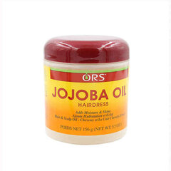 Plaukų stiprinimo priemonė Ors Jojoba Oil Hairdress, 156 g kaina ir informacija | Priemonės plaukų stiprinimui | pigu.lt