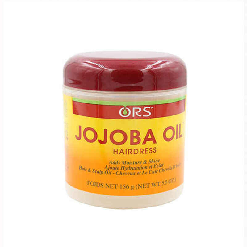 Plaukų stiprinimo priemonė Ors Jojoba Oil Hairdress, 156 g цена и информация | Priemonės plaukų stiprinimui | pigu.lt