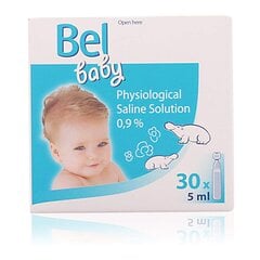 Fiziologinis tirpalas Baby Bel, 30 x 5 ml kaina ir informacija | Pirmoji pagalba | pigu.lt