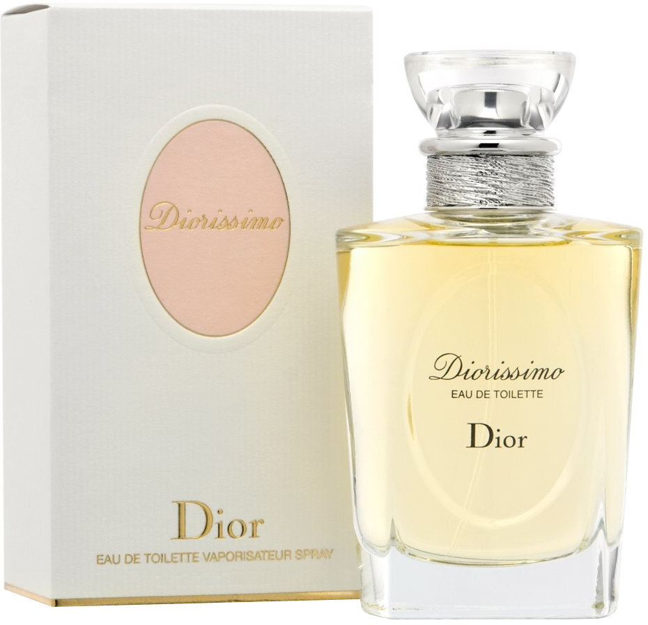 Tualetinis vanduo Dior Les Creations de Monsieur Dior Diorissimo EDT moterims 50 ml цена и информация | Kvepalai moterims | pigu.lt