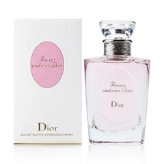 Christian Dior Les Creations de Monsieur Dior Forever And Ever EDT для женщин, 100 мл цена и информация | Женские духи | pigu.lt