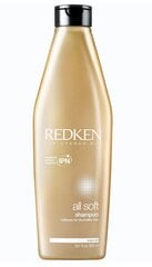 Šampūnas sausiems plaukams Redken All Soft, 300 ml kaina ir informacija | Šampūnai | pigu.lt