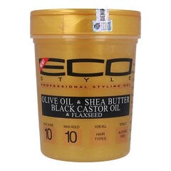 Plaukų formavimo gelis Eco Styler Styling Gel Gold, 473 ml цена и информация | Средства для укладки волос | pigu.lt