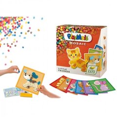 Игра PlayMais Мозаика Друзья, 160182, 2300 шт. цена и информация | Развивающие игрушки | pigu.lt