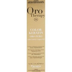 Постоянная краска Fanola Oro Therapy 7.13 Blonde Beige (100 ml) (Пересмотрено B) цена и информация | Краска для волос | pigu.lt