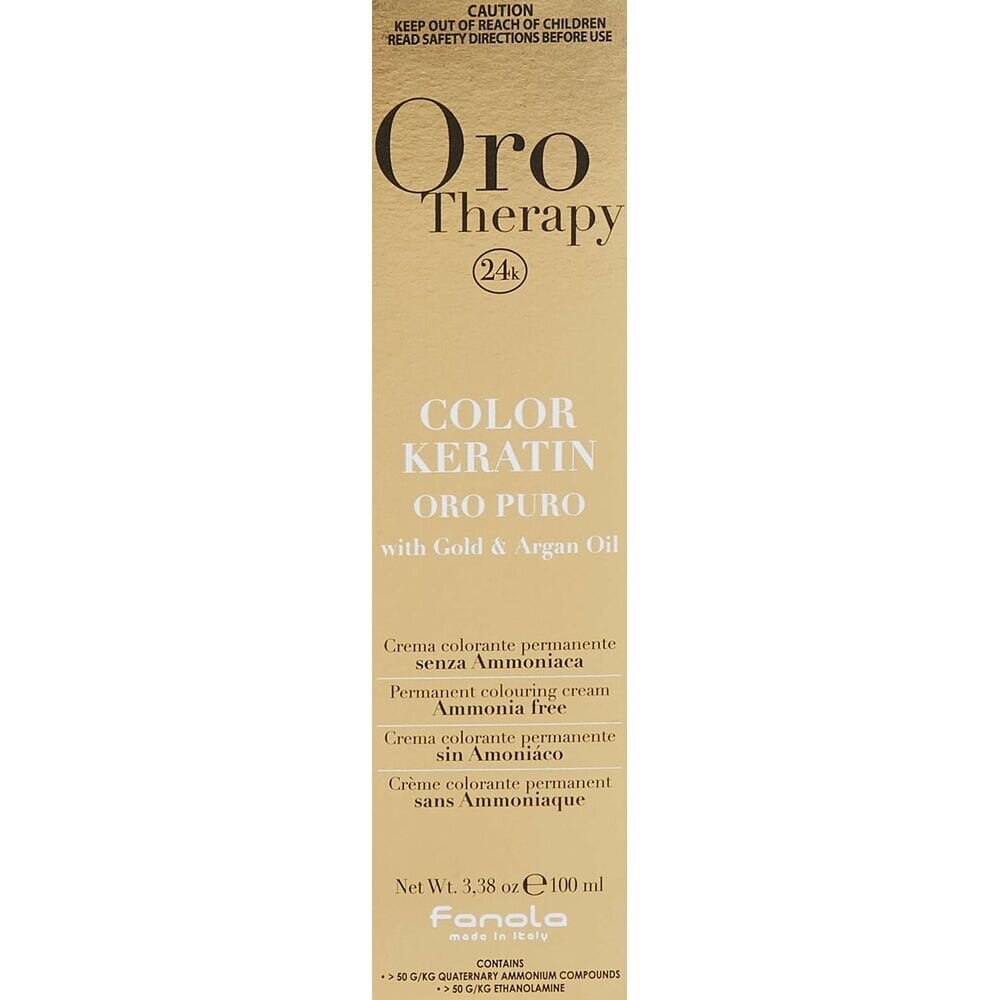 Ilgalaikiai dažai fanola oro therapy 7.13 blonde beige, 100 ml kaina ir informacija | Plaukų dažai | pigu.lt