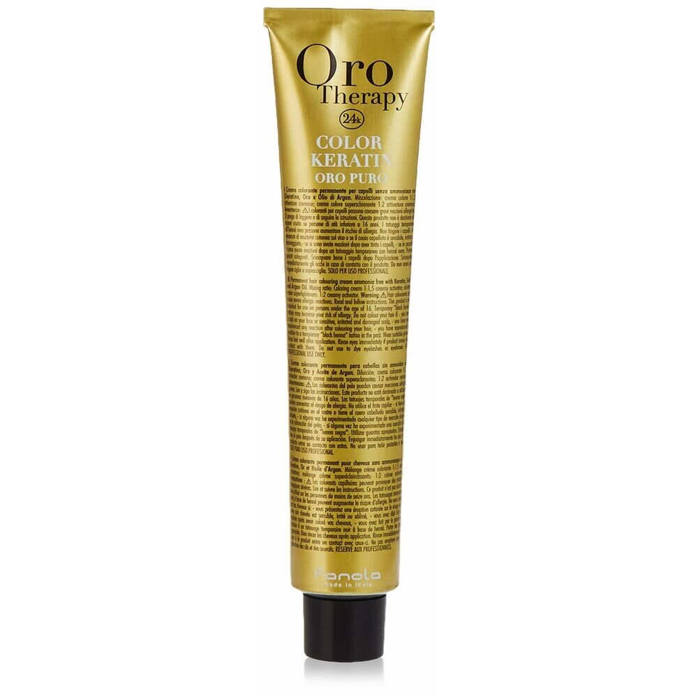 Ilgalaikiai dažai fanola oro therapy 7.13 blonde beige, 100 ml kaina ir informacija | Plaukų dažai | pigu.lt