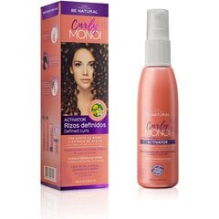 Спрей для улучшения завивки Be Natural Curly Monoi, 100 мл цена и информация | Бальзамы, кондиционеры | pigu.lt