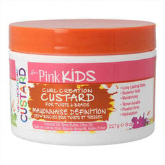 Капиллярный лосьон Luster Pink Kids Curl Creation Custard Завитые волосы (227 g) цена и информация | Косметика для мам и детей | pigu.lt