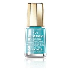 Лак для ногтей Nail Color Cream Mavala 171-blue curaçao цена и информация | Лаки, укрепители для ногтей | pigu.lt