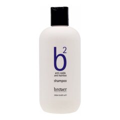 Šampūnas nuo plaukų slinkimo Broaer B2, 250 ml цена и информация | Шампуни | pigu.lt