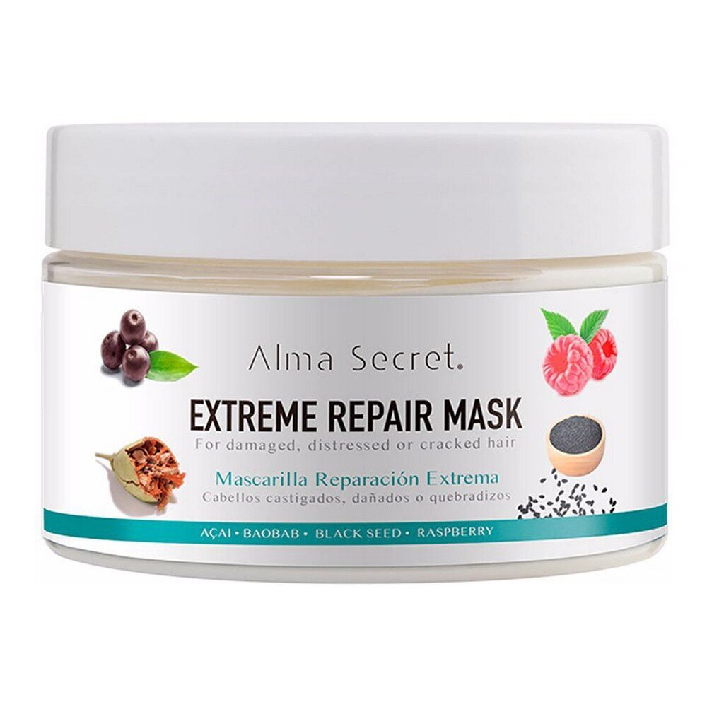 Plaukų kaukė Alma Secret Extreme Repair 250 ml kaina ir informacija | Priemonės plaukų stiprinimui | pigu.lt