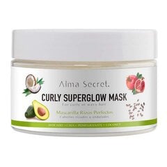 Plaukų kaukė Alma Secret Curly Superglow, 250 ml kaina ir informacija | Priemonės plaukų stiprinimui | pigu.lt