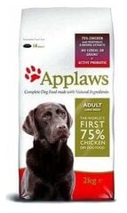 Applaws Adult Dog L для взрослых крупных собак с курицей, 3х2 кг цена и информация | Сухой корм для собак | pigu.lt