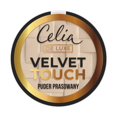 Kompaktinė pudra Celia Velvet touch pressed powder 101 Transparent beige kaina ir informacija | Makiažo pagrindai, pudros | pigu.lt