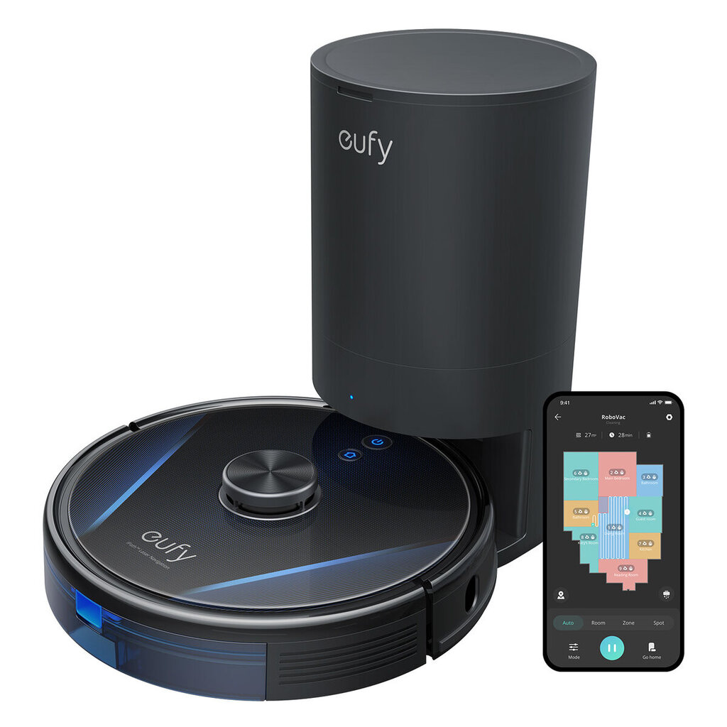 Eufy RoboVac LR30 Hybrid+ kaina ir informacija | Dulkių siurbliai-robotai | pigu.lt