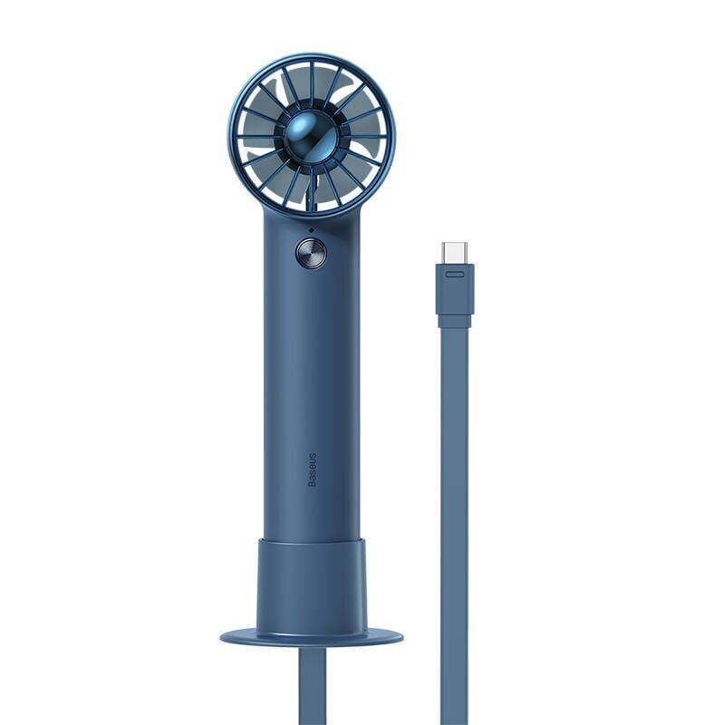 Nešiojamasis rankinis ventiliatorius Baseus Flyer Turbine kaina ir informacija | Ventiliatoriai | pigu.lt