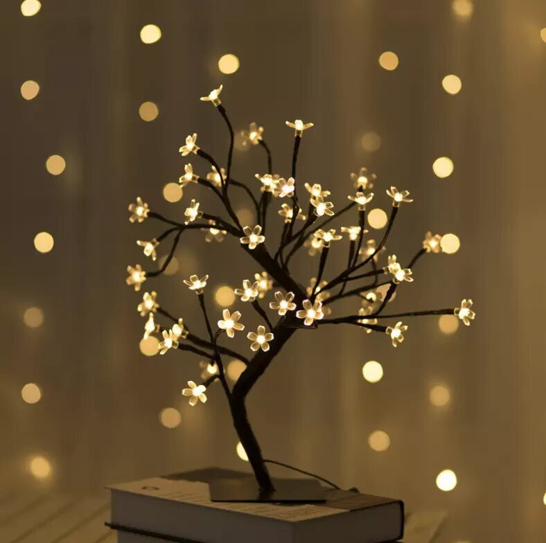 LED dekoratyvinis medis, 45cm, 48 LED kaina ir informacija | Kalėdinės dekoracijos | pigu.lt