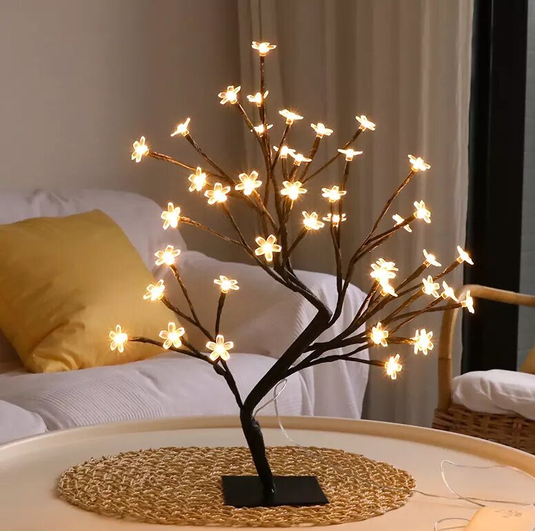 LED dekoratyvinis medis, 45cm, 48 LED