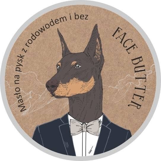 Veido sviestas vyrams LaQ Doberman, 50 ml kaina ir informacija | Veido kremai | pigu.lt