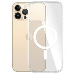 PanzerGlass HardCase iPhone 13 Pro Max 6,7" MagSafe Antibacterial Military grade transparent 0431 цена и информация | Чехлы для телефонов | pigu.lt