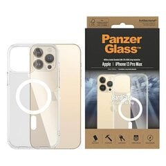 PanzerGlass HardCase iPhone 13 Pro Max 6,7" MagSafe Antibacterial Military grade transparent 0431 цена и информация | Чехлы для телефонов | pigu.lt